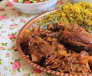 باقالی پلو با گردن : طرز تهیه “باقالی پلو با گردن” رستورانی