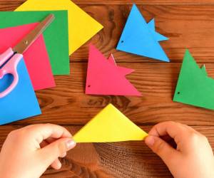 تاثیرات خارق العاده ساخت کاردستی در کودکان