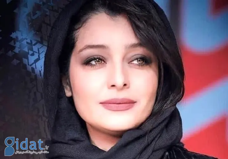 سلفی ساره بیات و پژمان جمشیدی در پشت صحنه یک سریال