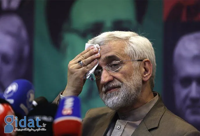 جلیلی تلویحا زیر بار مناظره با روحانی نرفت