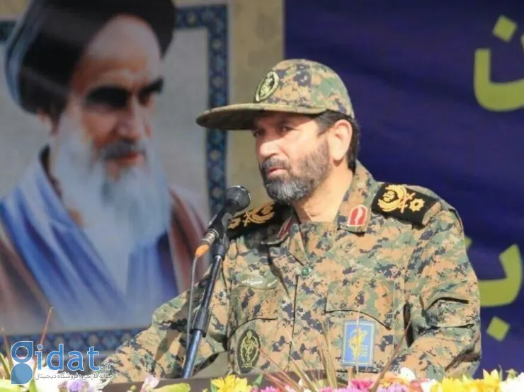 فرمانده سپاه محمد رسول الله: تهران 2 میلیون بسیجی دارد