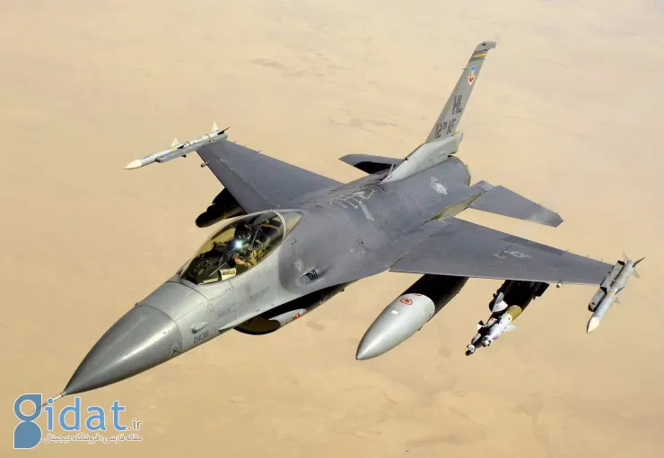 تفاوت های کلیدی بین جنگنده های F-16 و F-22