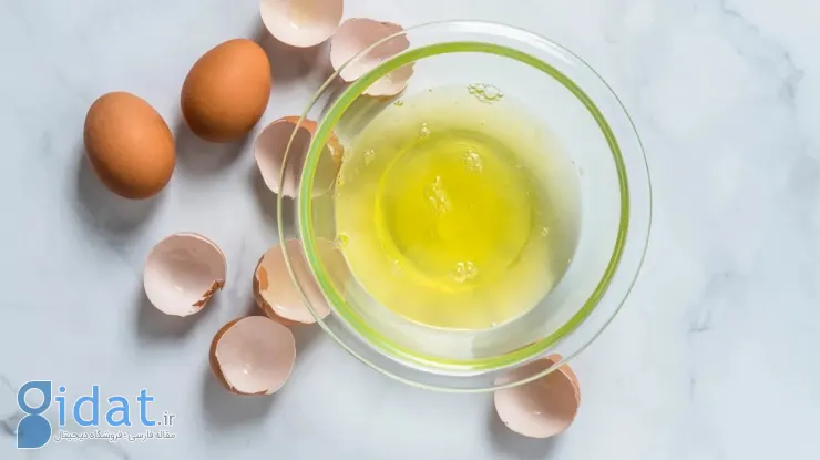 ماسک سفیده تخم مرغ: راز زیبایی یا خطر پنهان؟