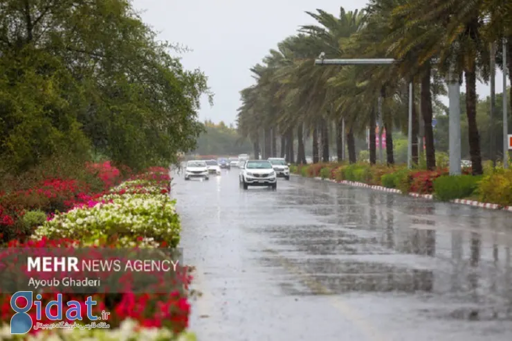 در این شهر جنوبی به اندازه دو سال باران بارید