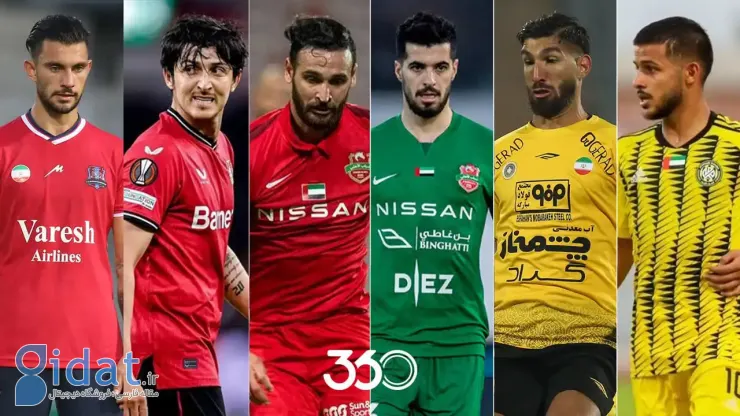 بازگشت ایرانی ها به فوتبال امارات؛ از بازیکن رد شده تا آقای گل!