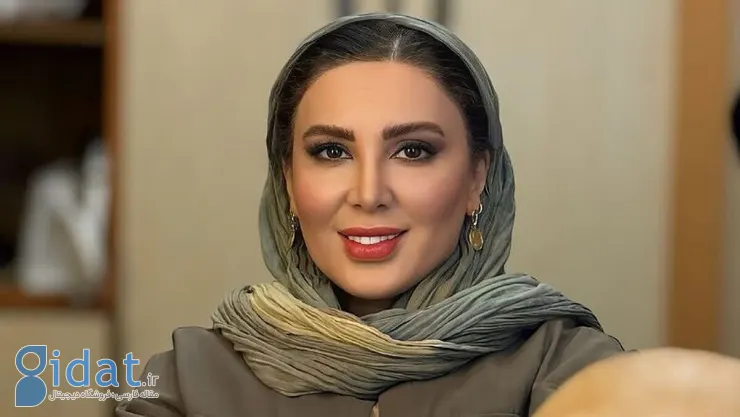 عکس جذاب لیلا بلوکات با تم سیاه و سفید