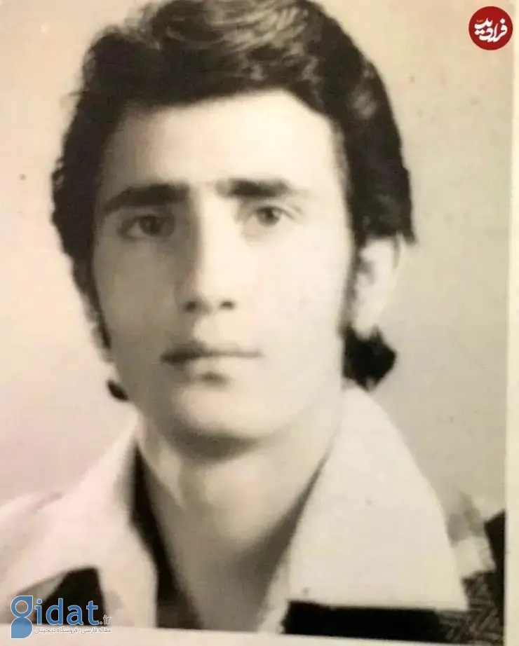 تیپ متفاوت «مجید مظفری» در اوایل جوانی