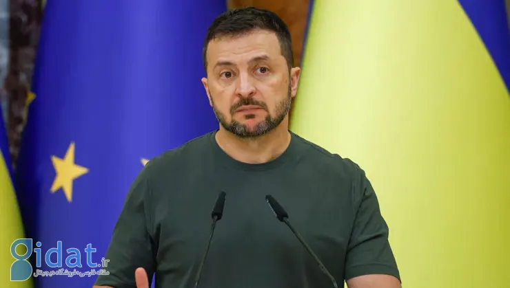 زلنسکی بالاخره در مقابل ترامپ کوتاه آمد