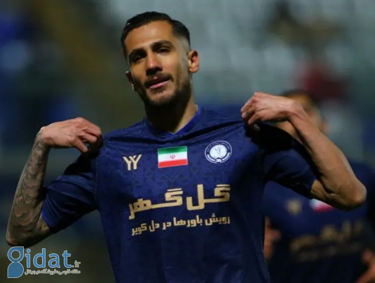 ستاره کلیدی گل گهر در دسترس پرسپولیس بود