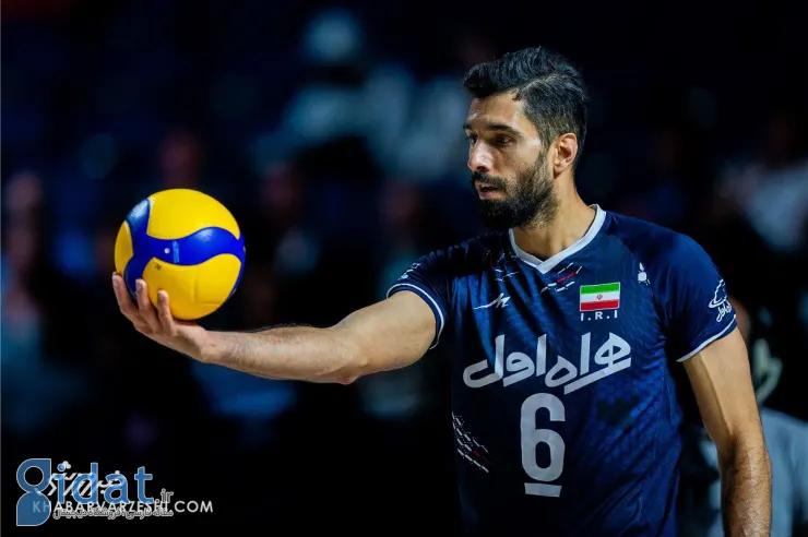دست کاپیتان به پیراهن تیم ملی ایران!