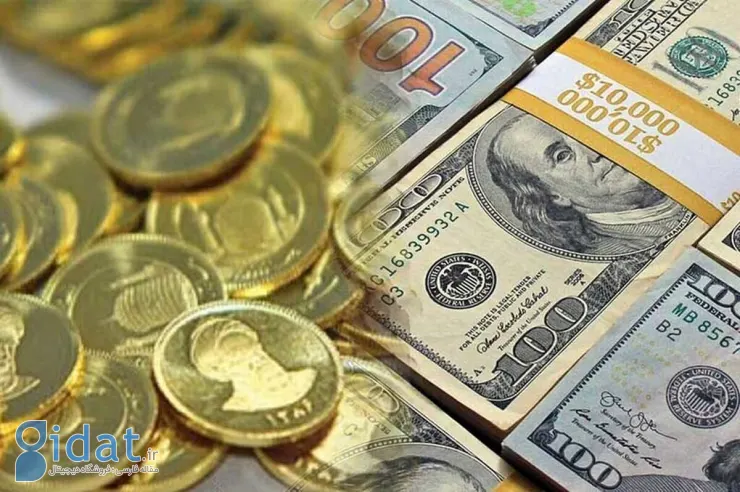ریزش قیمت‌ها در بازار طلا و سکه