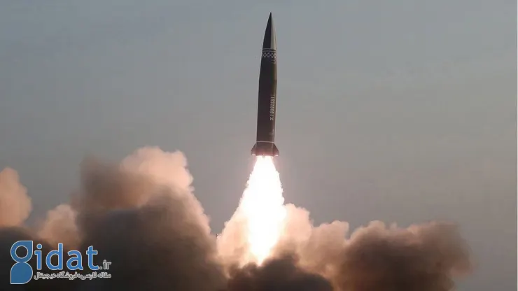 کره شمالی یک موشک بالستیک دیگر شلیک کرد