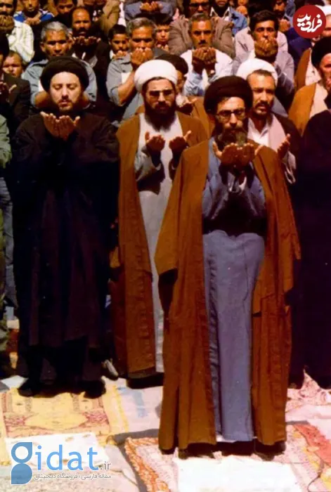 عکس مشترک حسن روحانی و رهبر انقلاب در سال ۱۳۹۸
