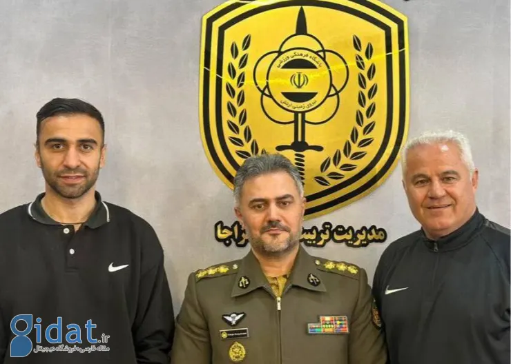 آهنگ گیتاریست استقلال برای گلزن پرسپولیس!