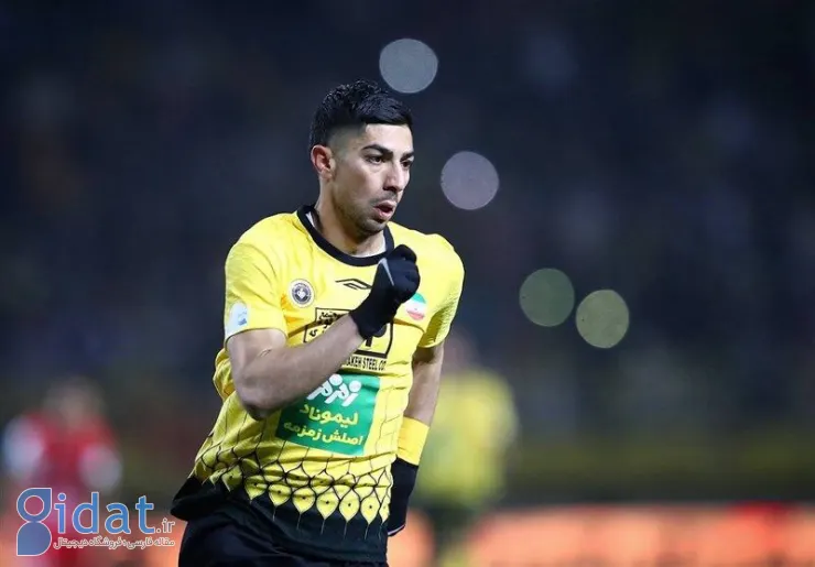 ستاره مصدوم سپاهان به استقلال رسید