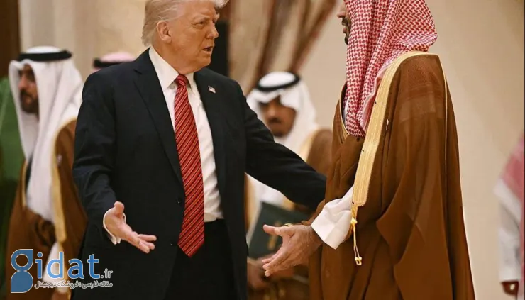 زبان بدن معنادار ترامپ در مقابل رهبران عرب