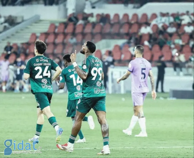 قهرمان آسیا به النصر رسید!
