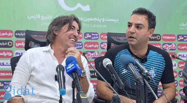 ساپینتو از خنده منفجر شد: مربی مسی یه جوک تعریف کرد!