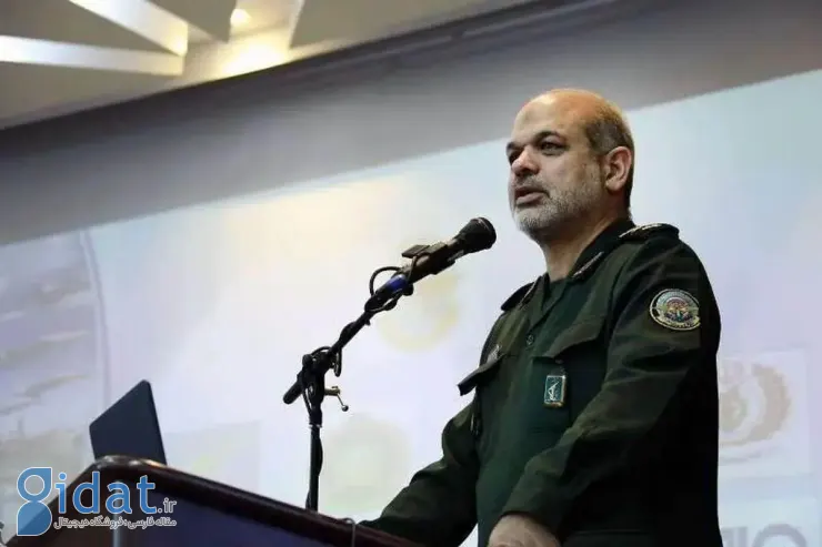 واکنش سردار وحیدی به حضور ناوهای آمریکایی در منطقه