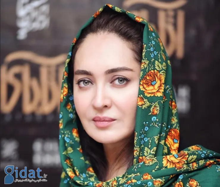 نیکی کریمی کریسمس را در کنار ستاره زیبای هالیوود گذراند