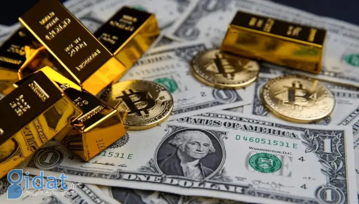 امروز قیمت دلار و طلا به شدت افزایش یافت