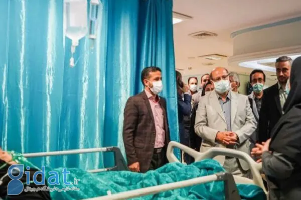 اخبار جدید از وضعیت 14 بیمار در بیمارستان گاندی
