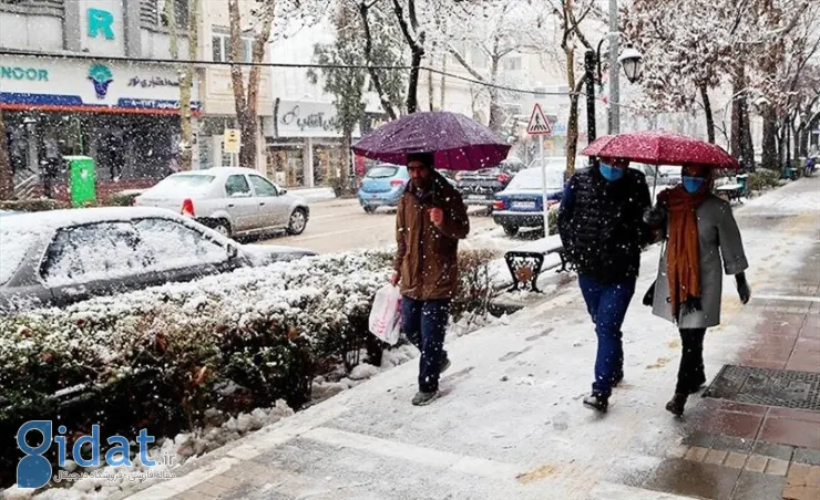 این استان ها باید منتظر آغاز بارندگی های زمستانی باشند