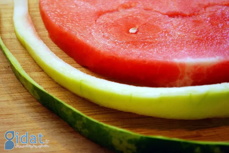 چرا باید پوست و دانه هندوانه بخورید؟