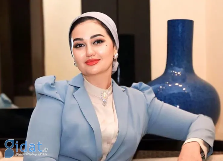 عکس جذاب بازیگر زیبای تاجیکستانی سریال «پاکستان»