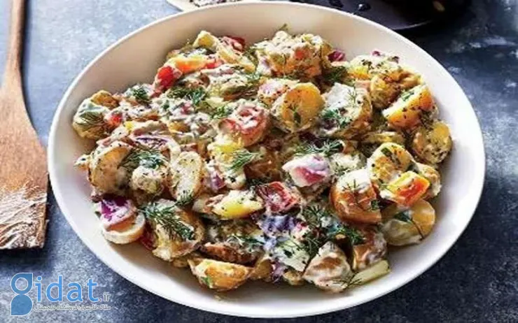طرز تهیه سالاد سیب‌زمینی اتریشی