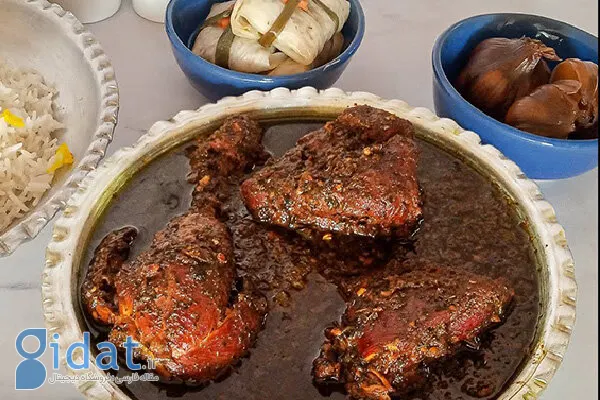 راز خوشمزه بودن مرغ ترش مخصوص یلدا