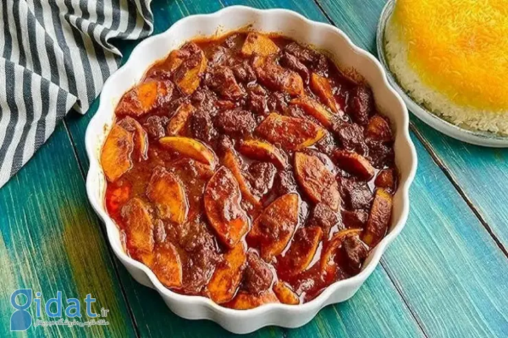 خورش «به» با ماهی؛ ویژه شب یلدا