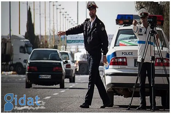 توقیف خودرو و ضبط گواهینامه رانندگی متخلف در تبریز
