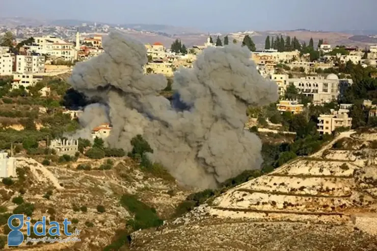 حمله هوایی اسرائیل به مواضع حزب‌الله در جنوب لبنان