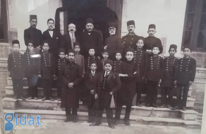 کارنامه تحصیلی احمد شاه قاجار با نمرات عجیب