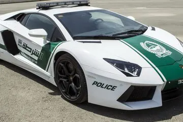 ماشین فوق العاده پلیس دبی؛ صفر تا صد 2.9 ثانیه