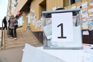 حمله اوکراین به مراکز رای‌گیری انتخاباتی روسیه