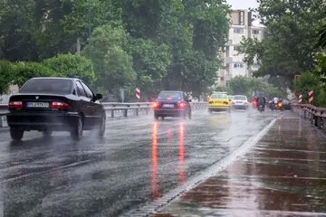 پیش بینی آب و هوا در پنج روز آینده