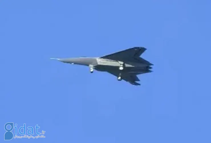 فاش شدن راز جنگنده نسل ششم در آسمان