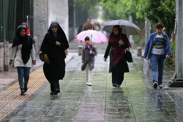 شرایط دمایی و بارشی کشور تا پایان اردیبهشت ماه
