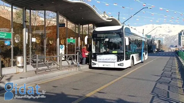 جزئیات نصب دوربین در اتوبوس های BRT