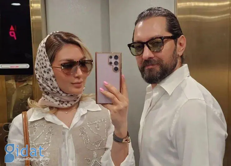 تصاویری از سفر لاکچری خانواده بهرام رادان به یونان