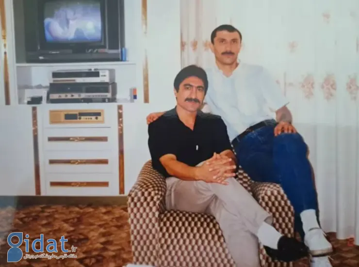 تصویر زیرخاکی از دو ستاره بی نظیر پرسپولیس