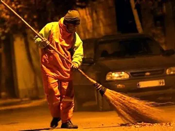 یک رفتگر دیگر در تهران بر اثر تصادف جان خود را از دست داد