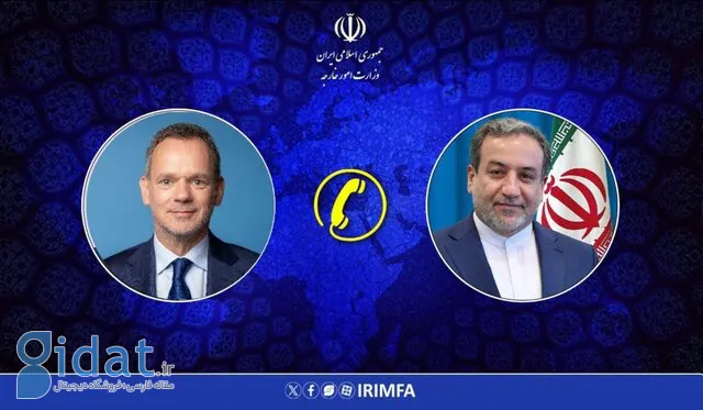 عراقچی: آماده مذاکره بر اساس احترام متقابل هستیم