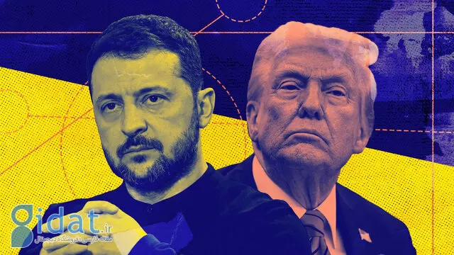 ترامپ کار جنگ بین پوتین و زلنسکی را تمام کرد!