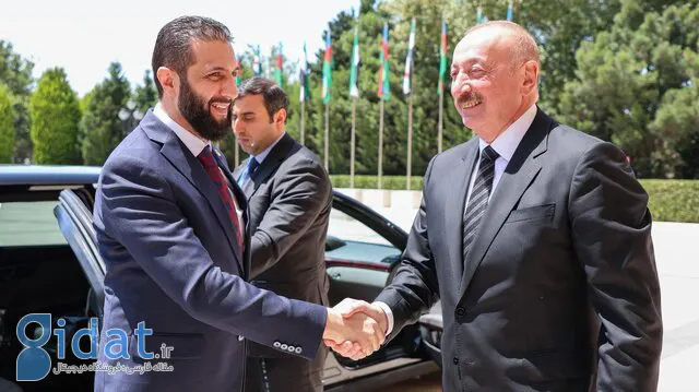 توافق علی‌اف با جولانی برای صادرت گاز به سوریه
