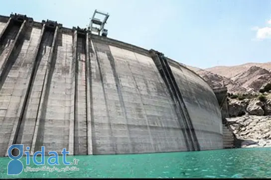 برداشت از ذخایر آب این سدها در تهران متوقف شد