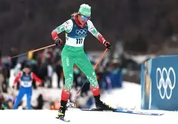 عکسی ویژه از ورزشکار زن ایرانی در آغوش قهرمان آمریکایی