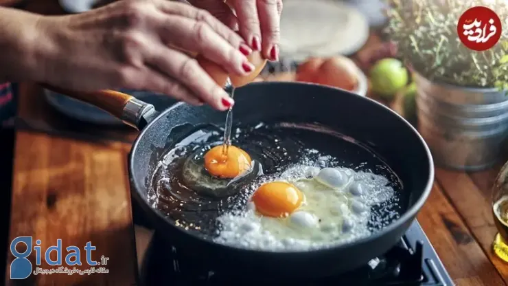 کره یا روغن: کدام یک برای پختن تخم مرغ بهتر است؟